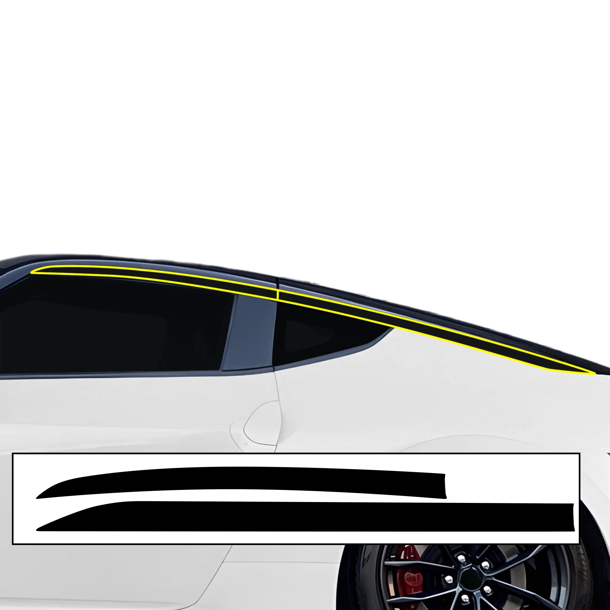 Amazon.com: BOGAR TECH DESIGNS for Nissan Z 2023-2026 Side Window